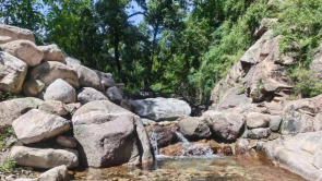 雨后泰山东御道 山水秘境藏清凉